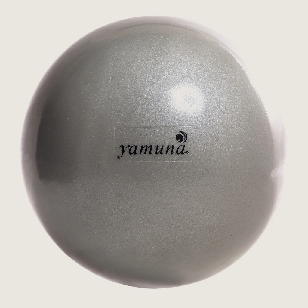 Yamuna ball used in Private Pilates lessons